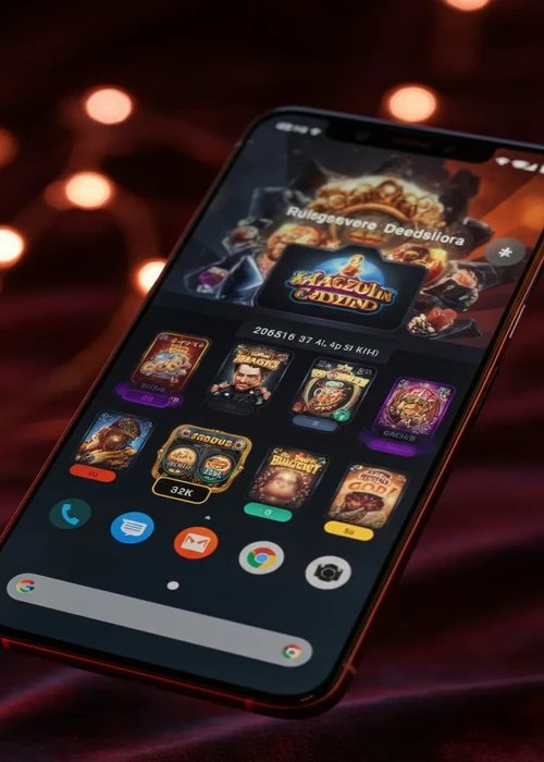 Savanna Wins Casino game lobby showing a vibrant selection of slots and live dealer tables, inviting players to explore a vast gaming library.